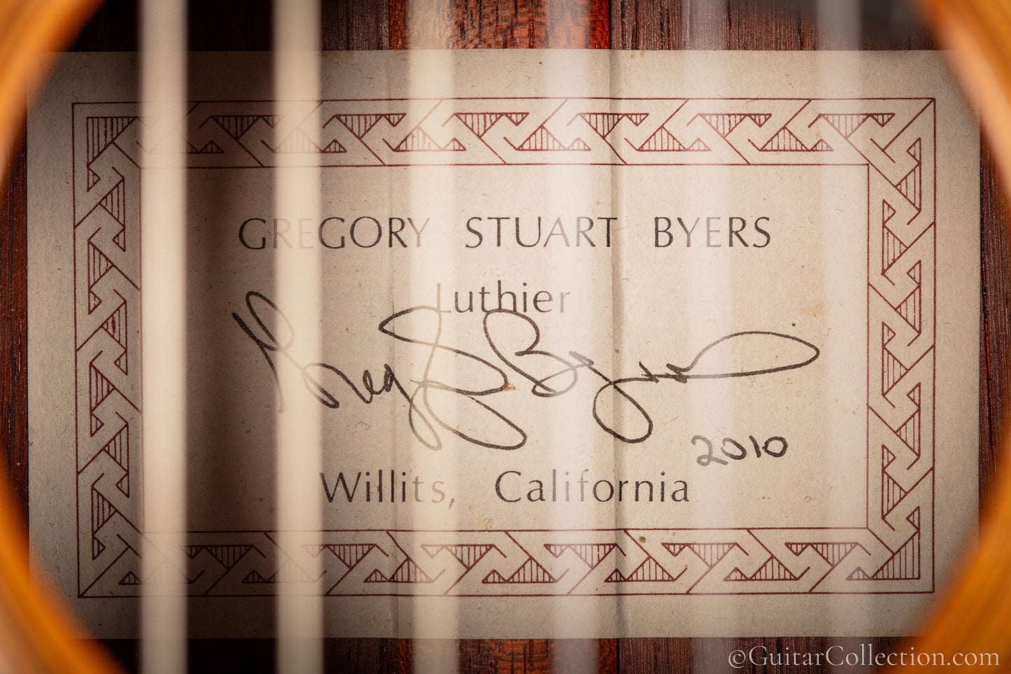 Gregory Byers 2010