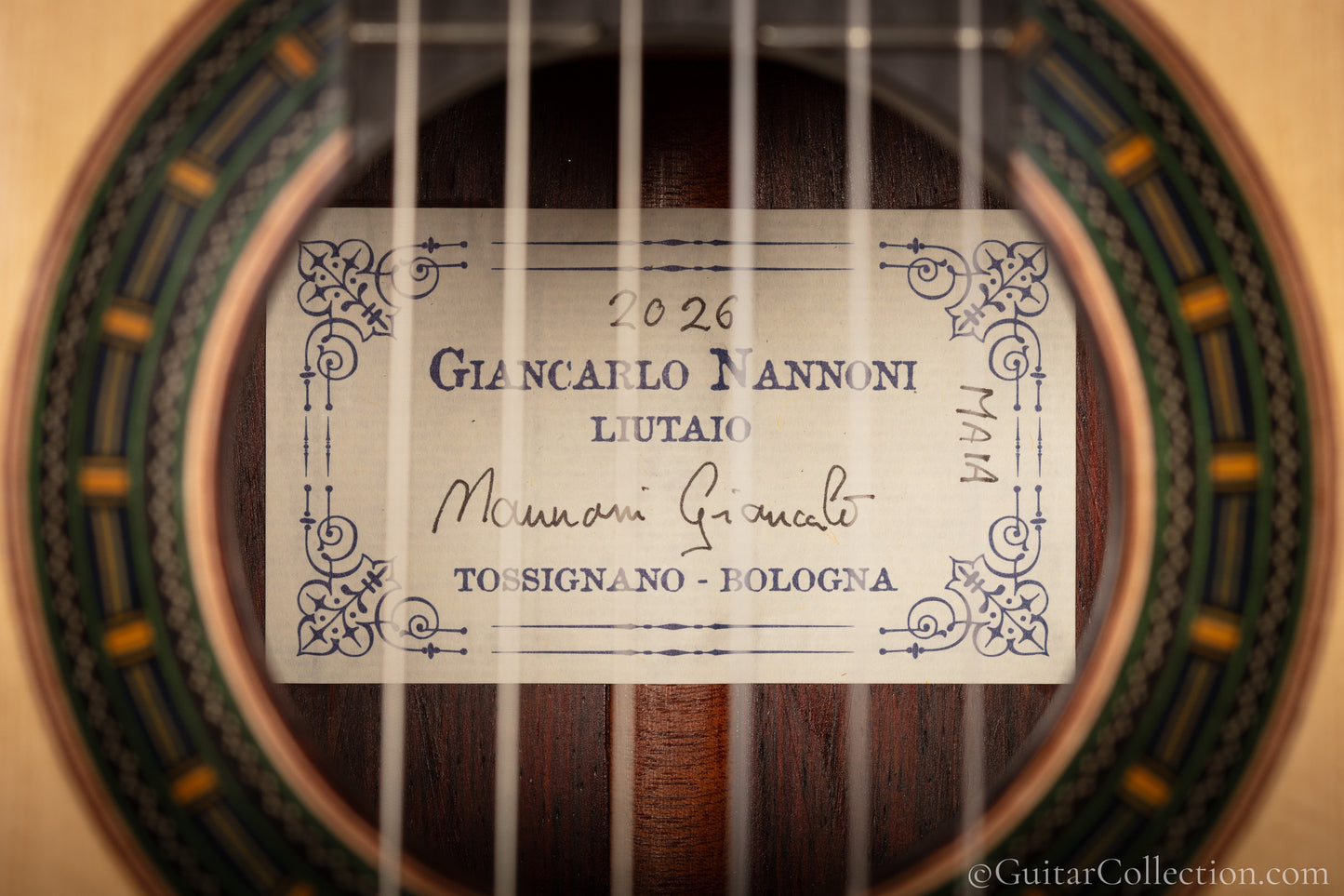 Giancarlo Nannoni 2026 Spruce "Maia"