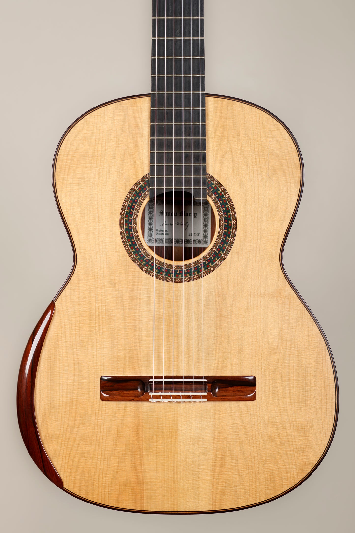 Simon Marty Spruce/Pardo Rosewood 2008