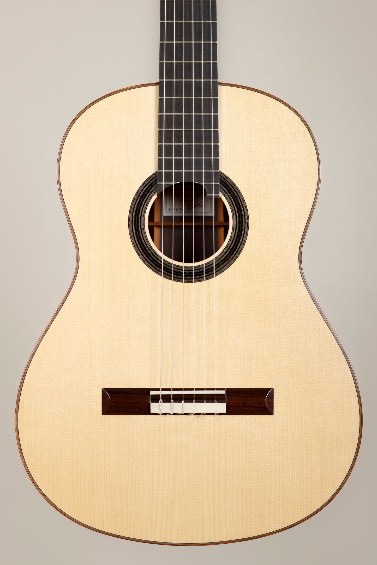Sylvain Balestrieri Spruce/Indian Rosewood | 2022