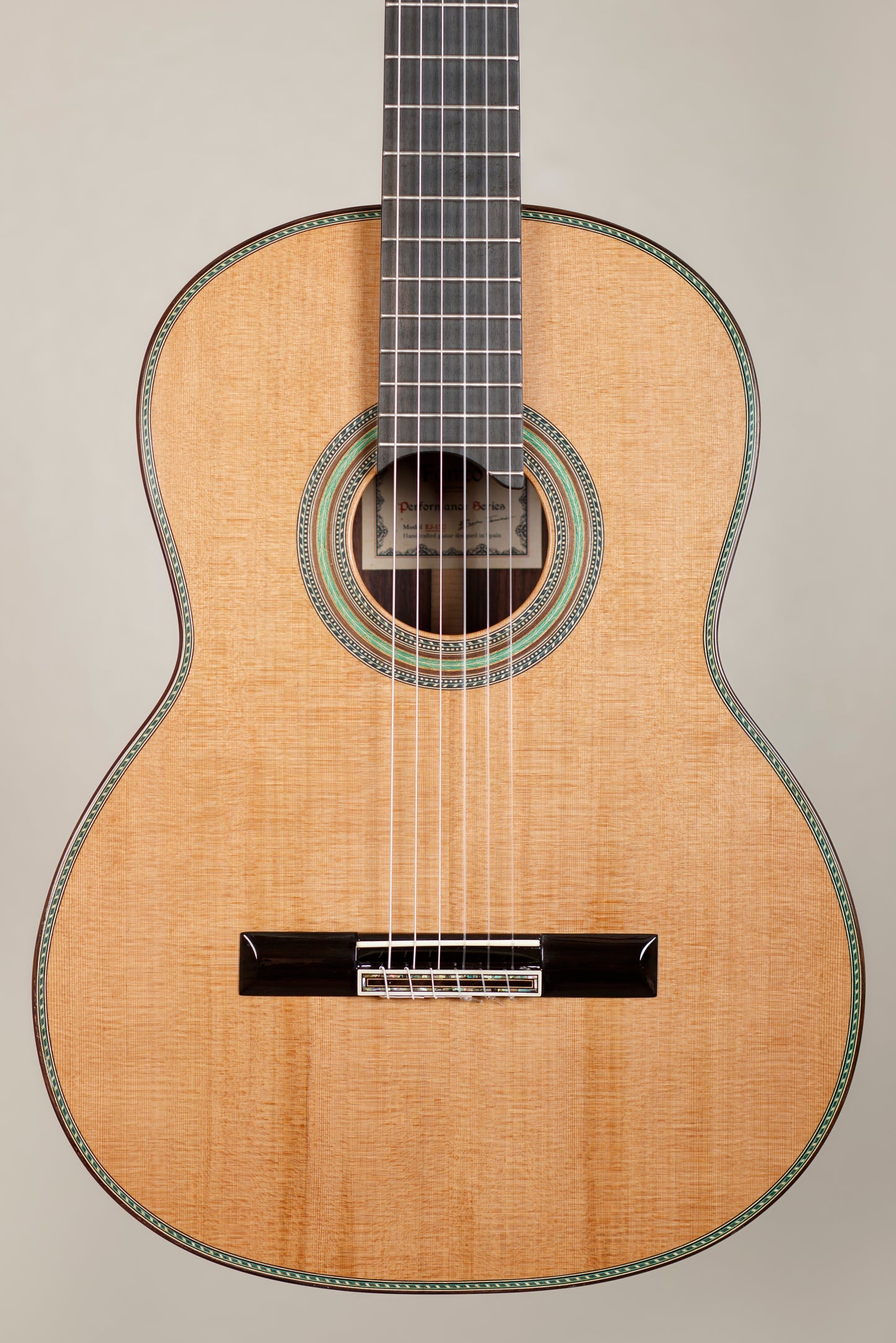 Fonzo Ej-13C "Performance Series" Cedar/Indian Rosewood