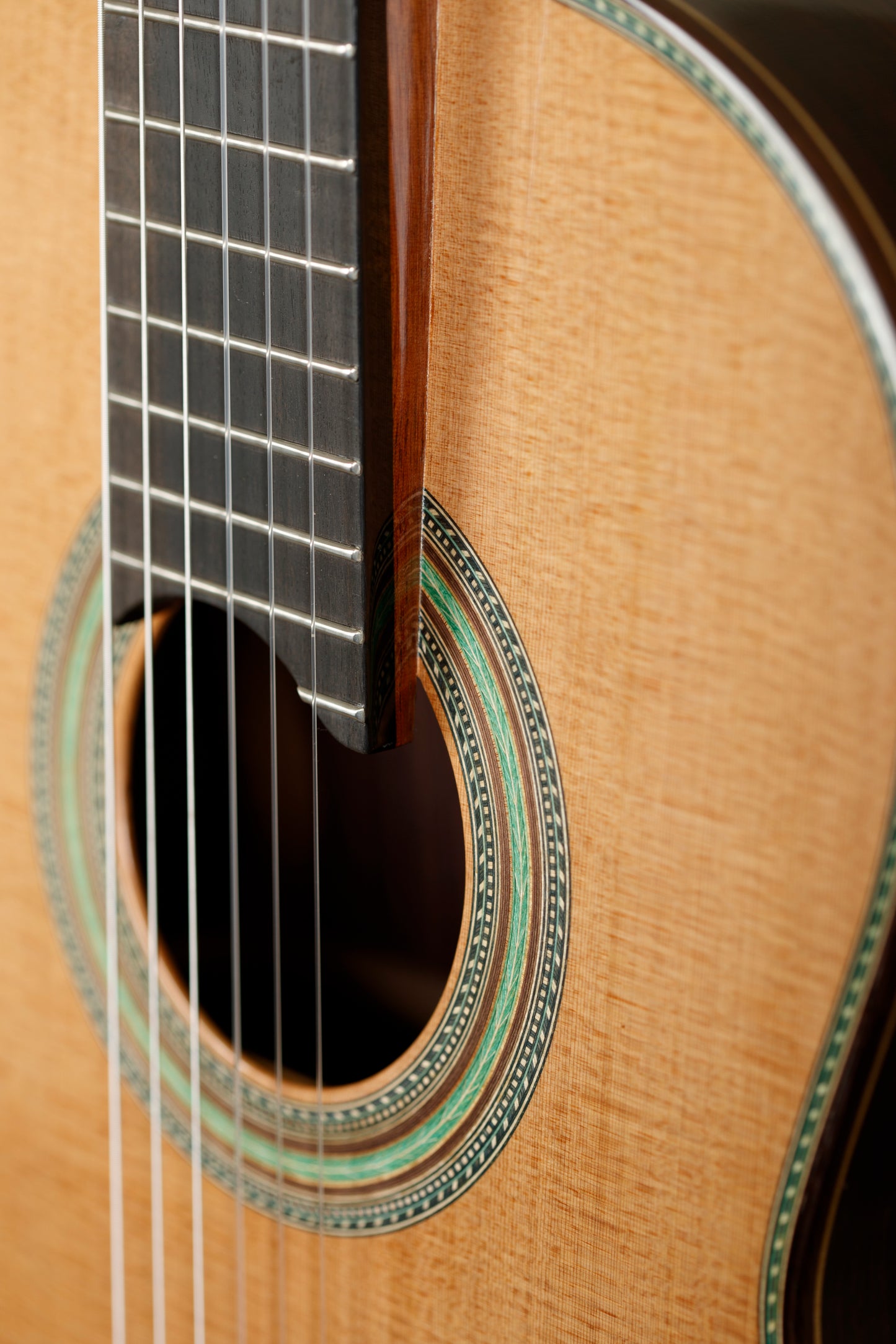 Fonzo Ej-13C "Performance Series" Cedar/Indian Rosewood