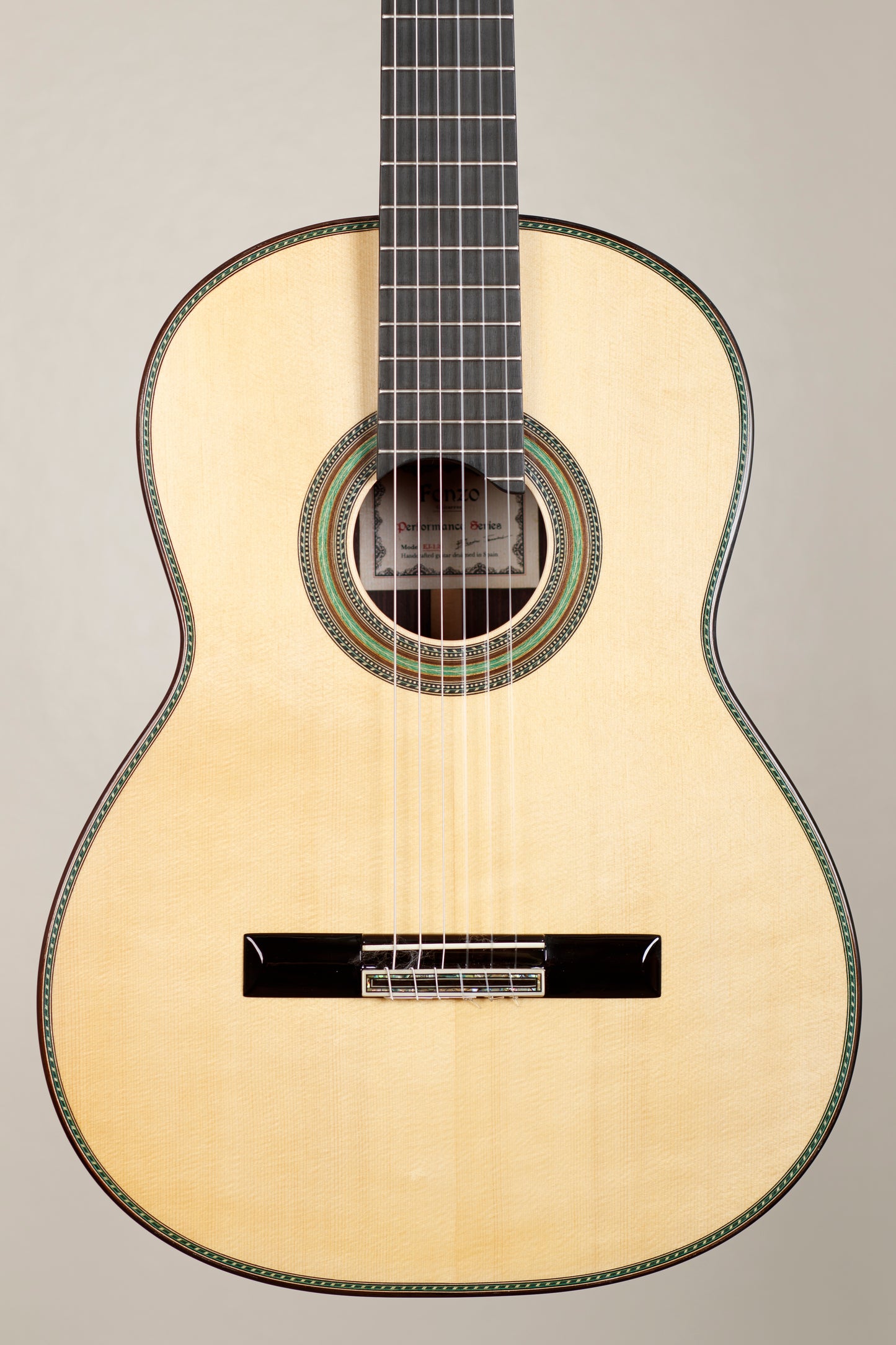Fonzo Ej-13S "Performance Series" Spruce/Indian Rosewood
