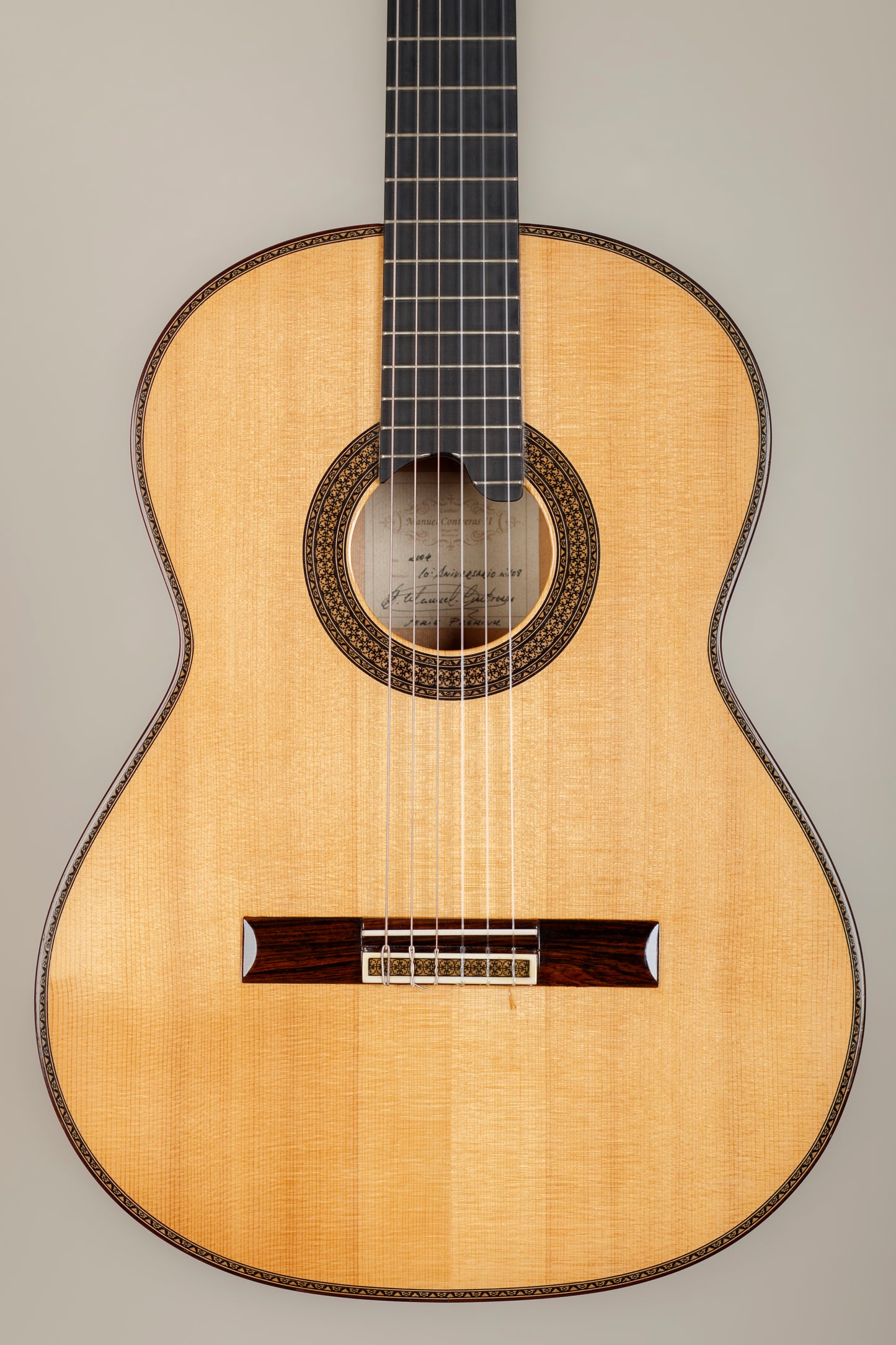 Manuel Contreras II – 2004 10th Anniversary Spruce / Madagascar (Ex. Marcin Dylla)