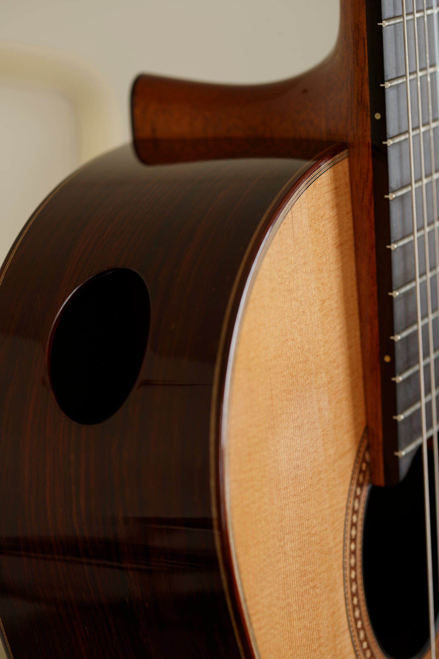 Douglass Scott – 2025 Cedar / Amazon Rosewood Classical Guitar