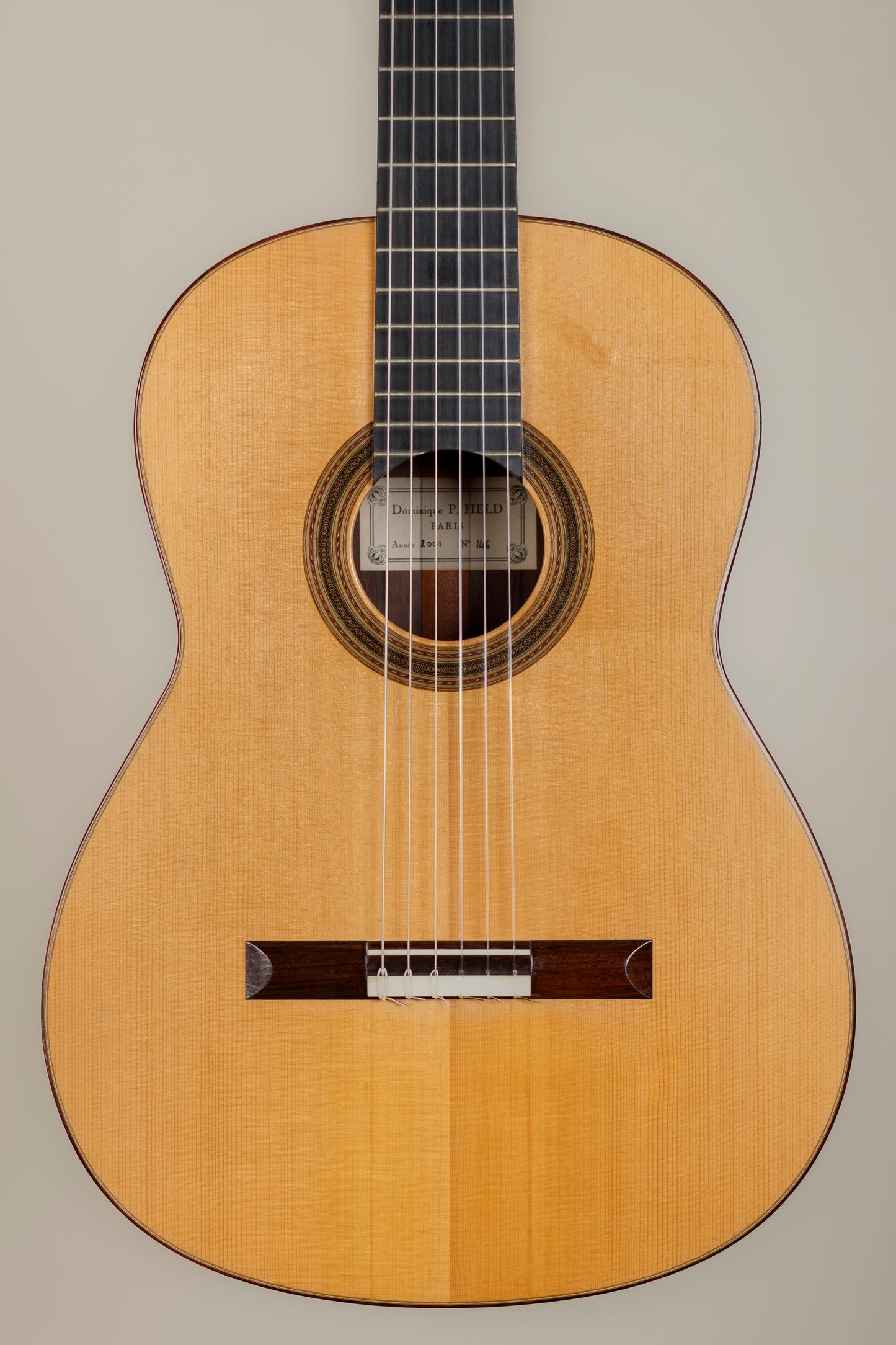 Dominique Field 2001 - Spruce/Madagascar Rosewood