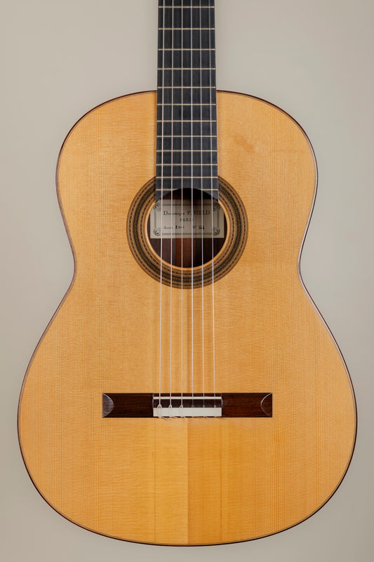 Dominique Field 2001 - Spruce/Madagascar Rosewood