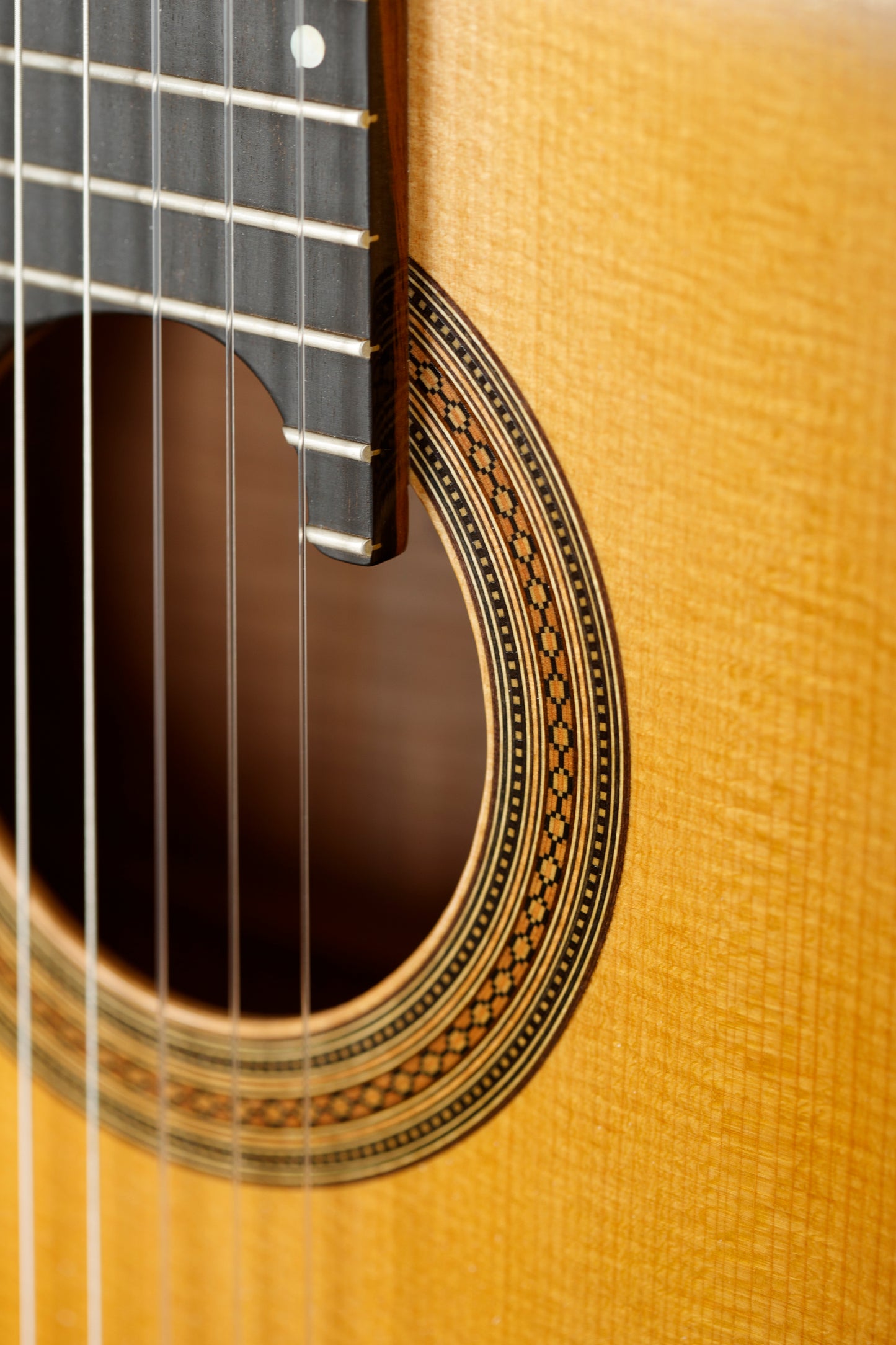 Mark Usherovich 2024 Carbon Lattice Spruce/Flamed Maple