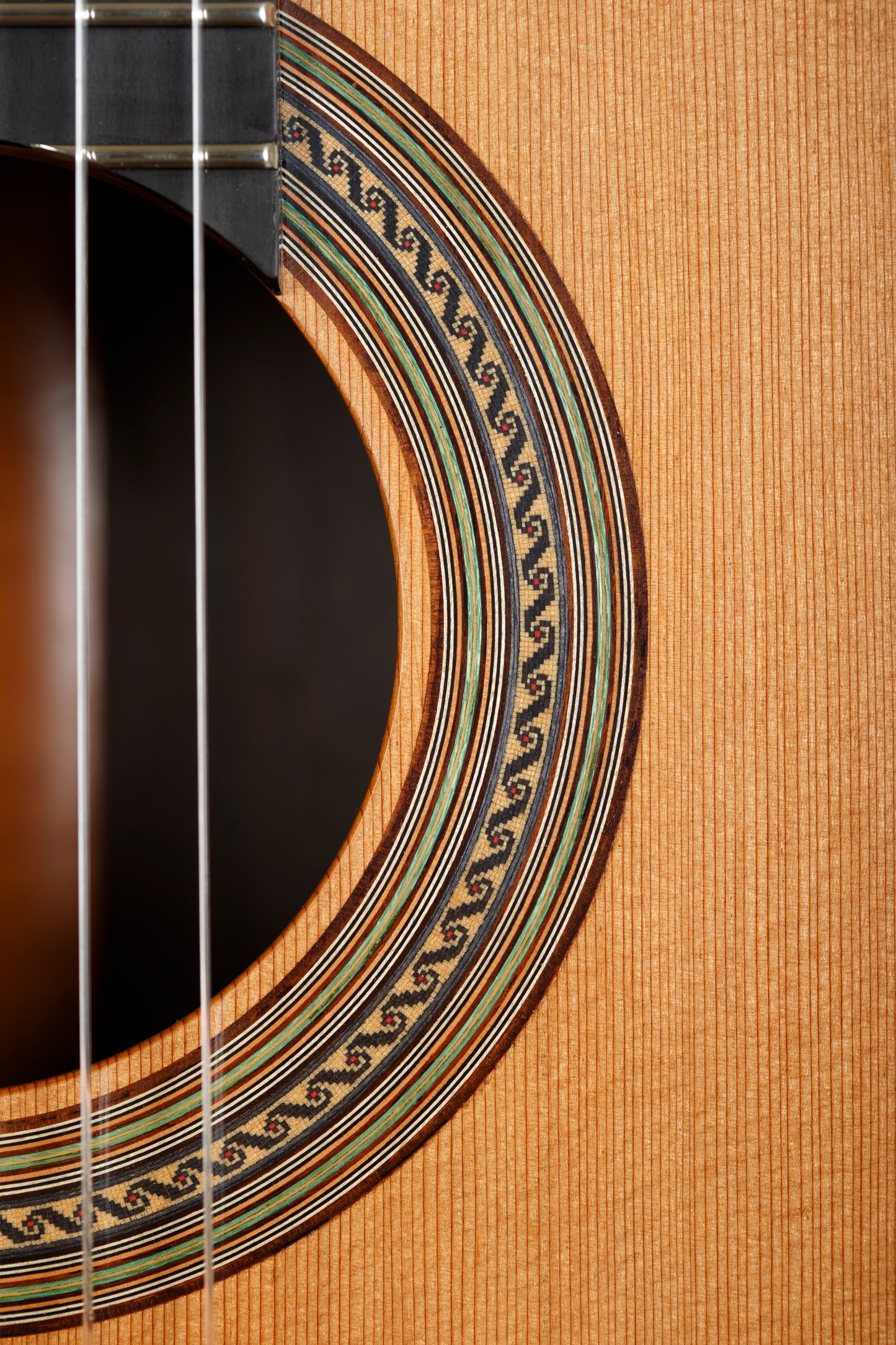 Jeffrey Elliott – 2020 Cedar / Brazilian Rosewood Classical Guitar
