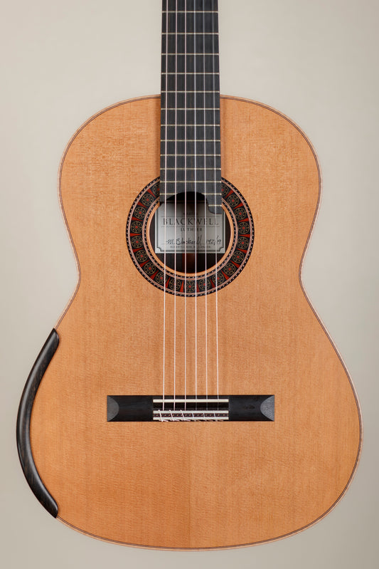2019 Martin Blackwell – Cedar/Balsa Double Top, Ziricote Back & Sides