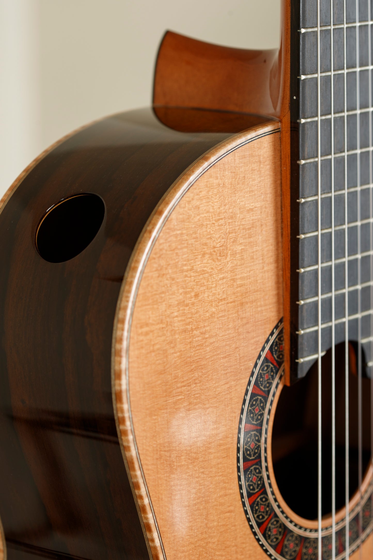 2019 Martin Blackwell – Cedar/Balsa Double Top, Ziricote Back & Sides