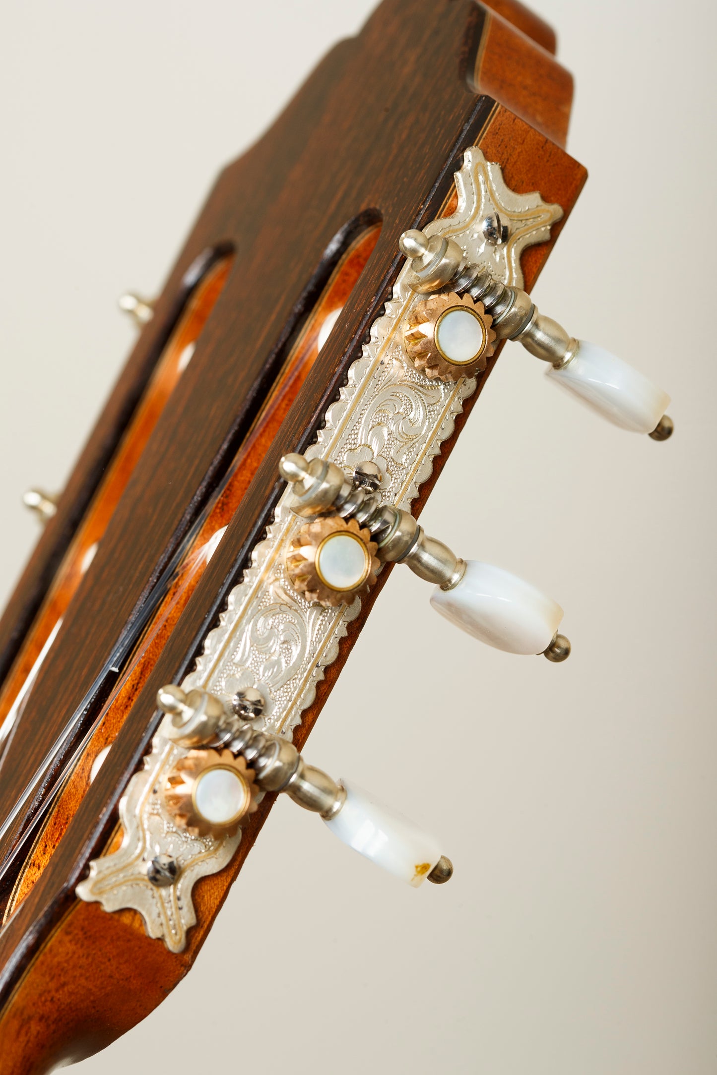 Dominique Field 2001 - Spruce/Madagascar Rosewood