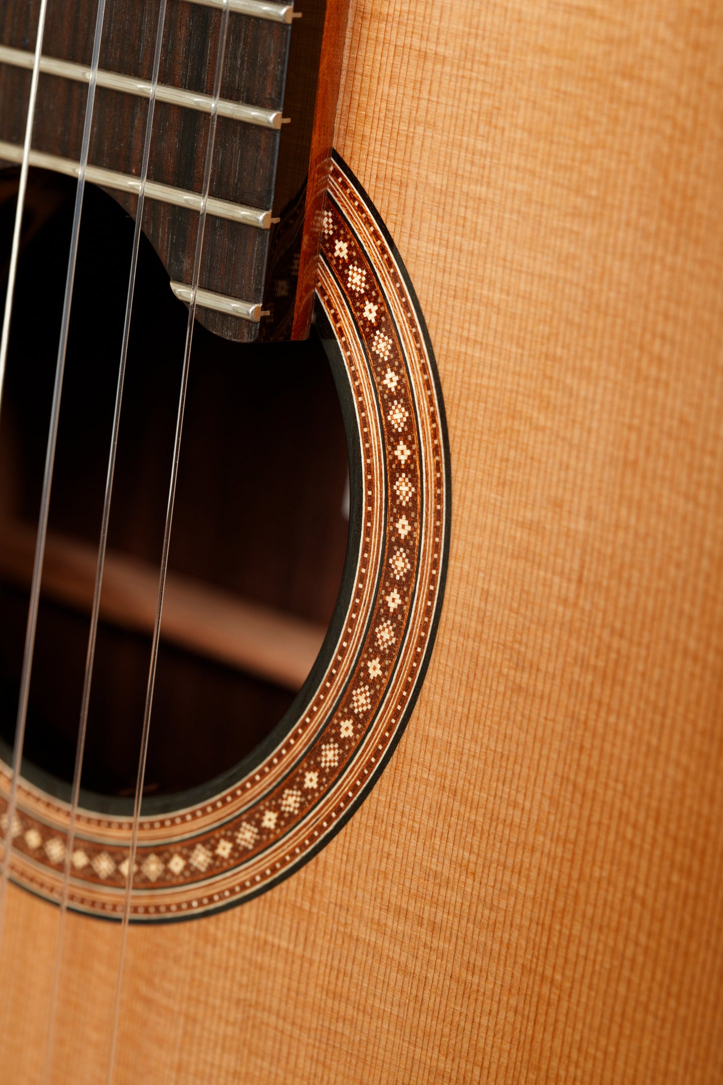 Douglass Scott – 2025 Cedar / Amazon Rosewood Classical Guitar
