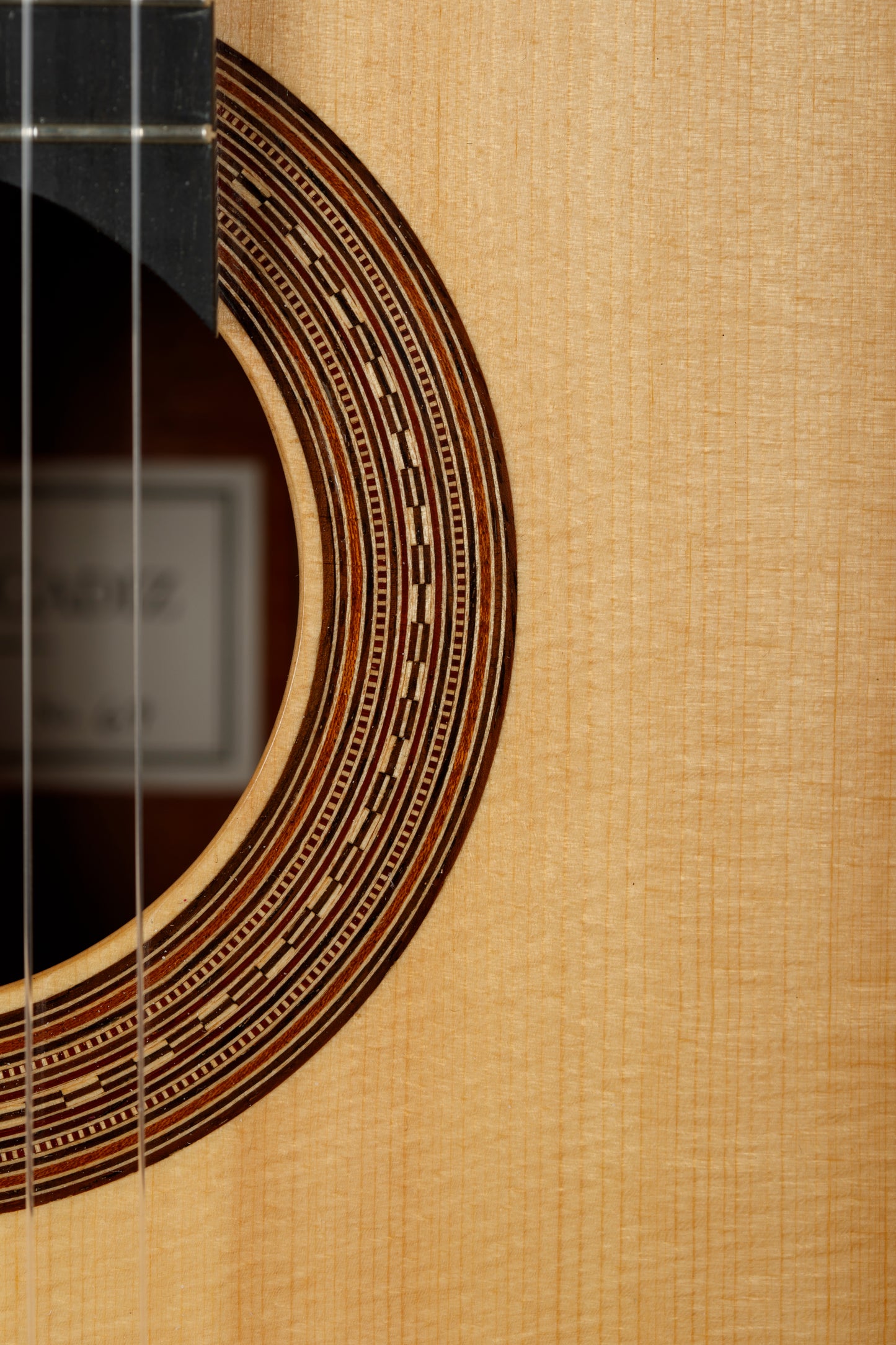 Michael Cadiz – 2018 Spruce Top, Pau Ferro Back & Sides, Traditional Bracing