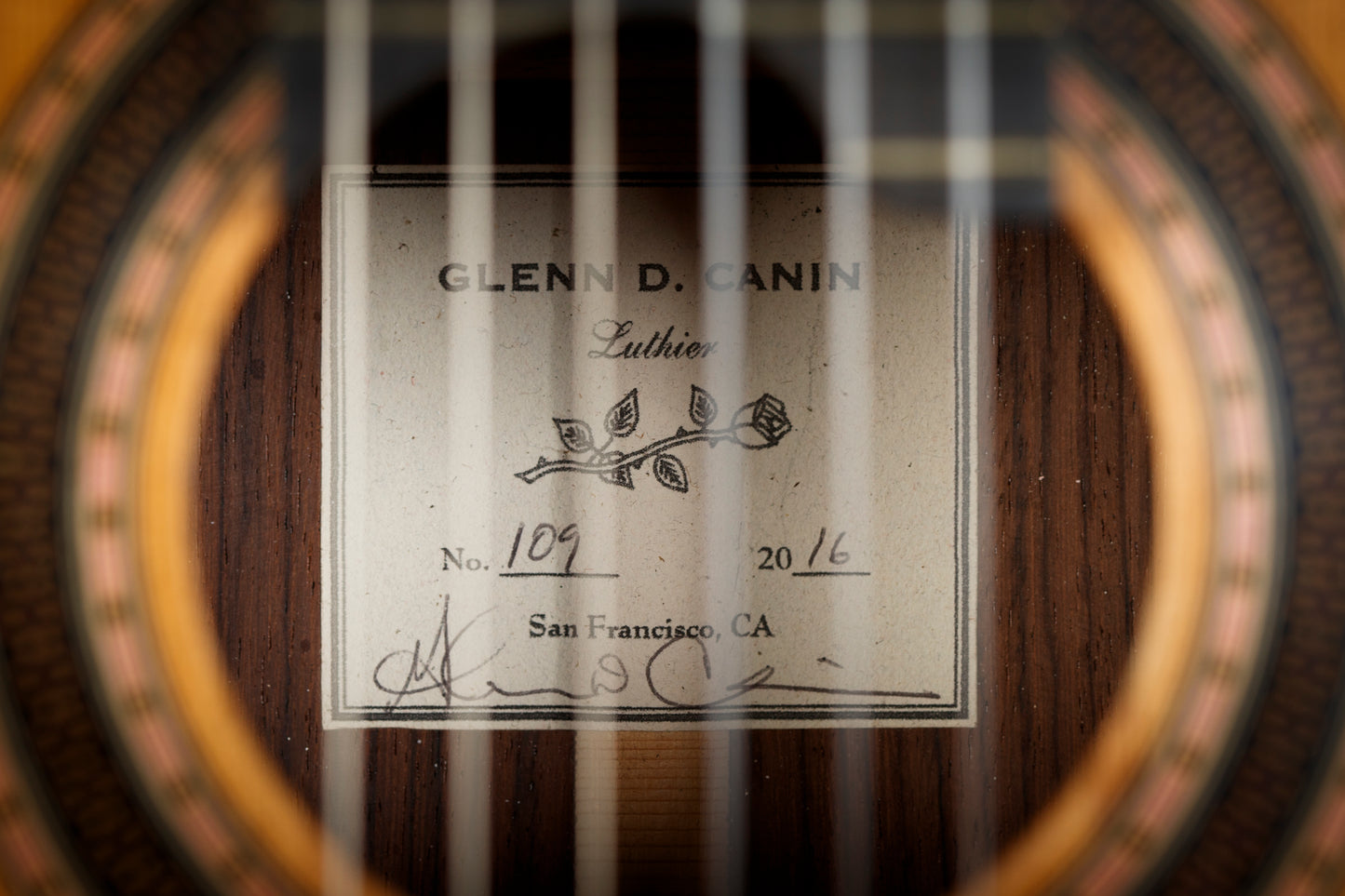 Glenn Canin 2016 ex. Celil Refik Kaya