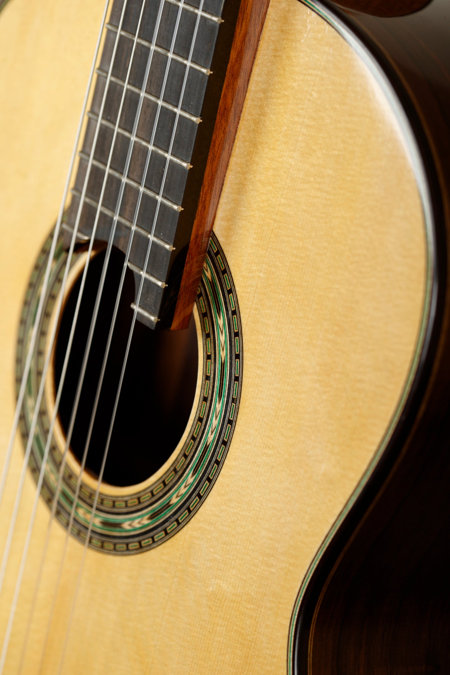 Glenn Canin 2023 (Spruce / Madagascar Rosewood) Double Top