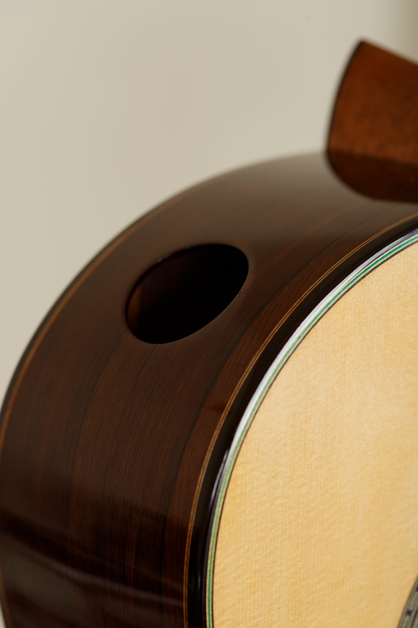 Glenn Canin 2023 (Spruce / Madagascar Rosewood) Double Top