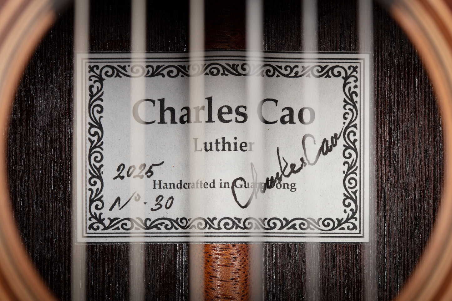 Charles Cao 2025