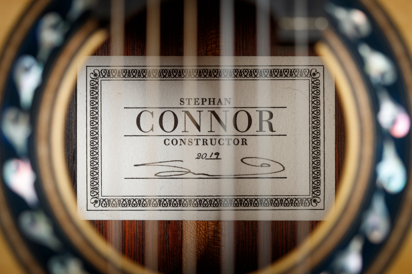 Stephan Connor 2019 Spruce/Brazilian