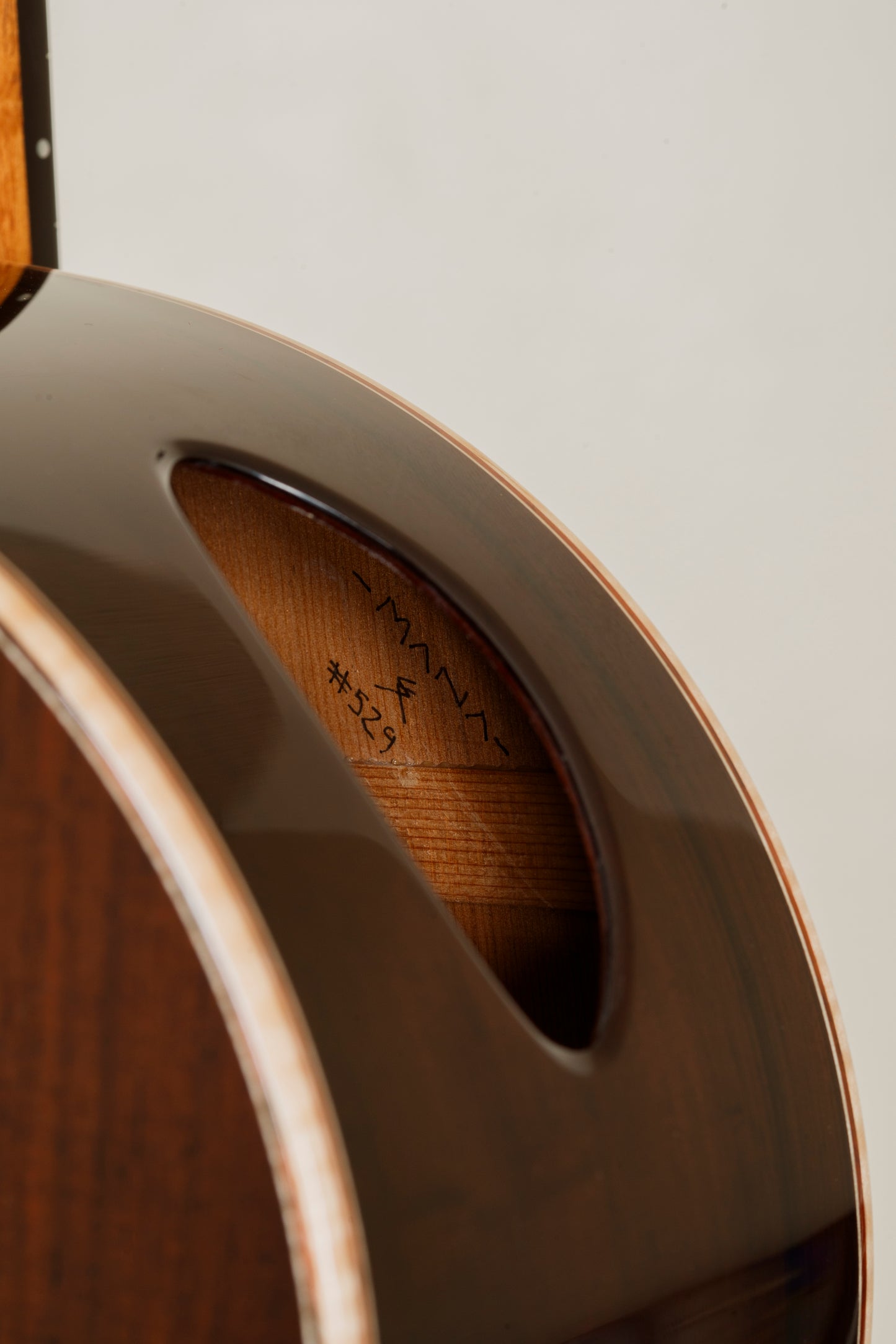 2025 Stephan Connor Spruce/Cedar Doubletop No. 529 “Mana”