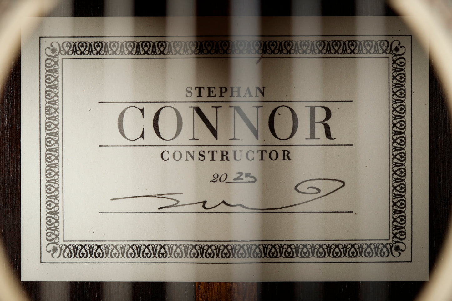 2025 Stephan Connor Spruce/Cedar Doubletop No. 529 “Mana”