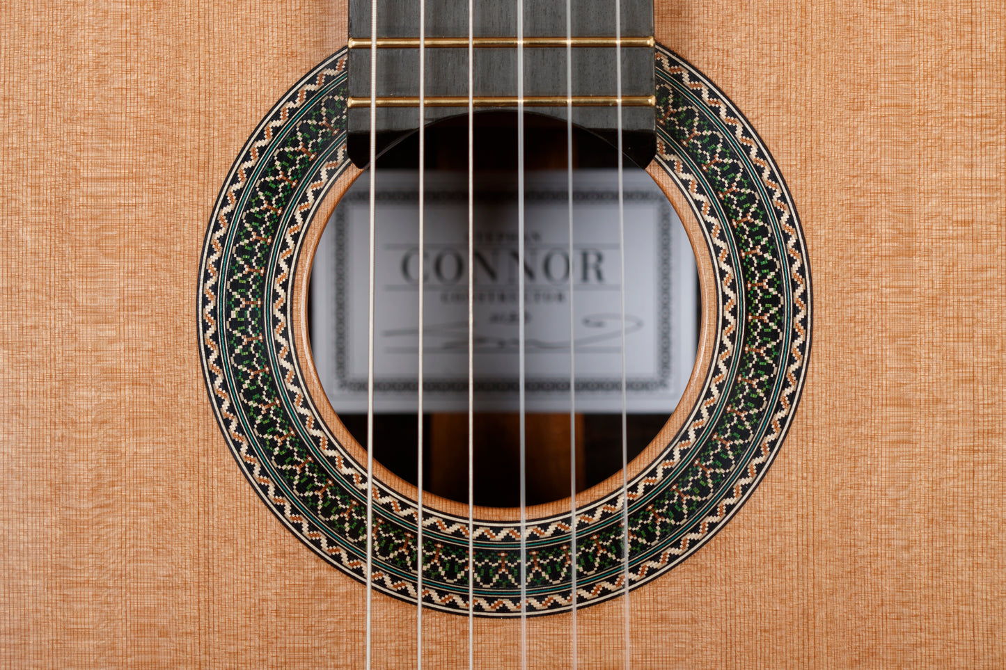 Stephan Connor – 2025 Cedar Double Top, Brazilian Rosewood (No. 512, GuitarCollection Commission)
