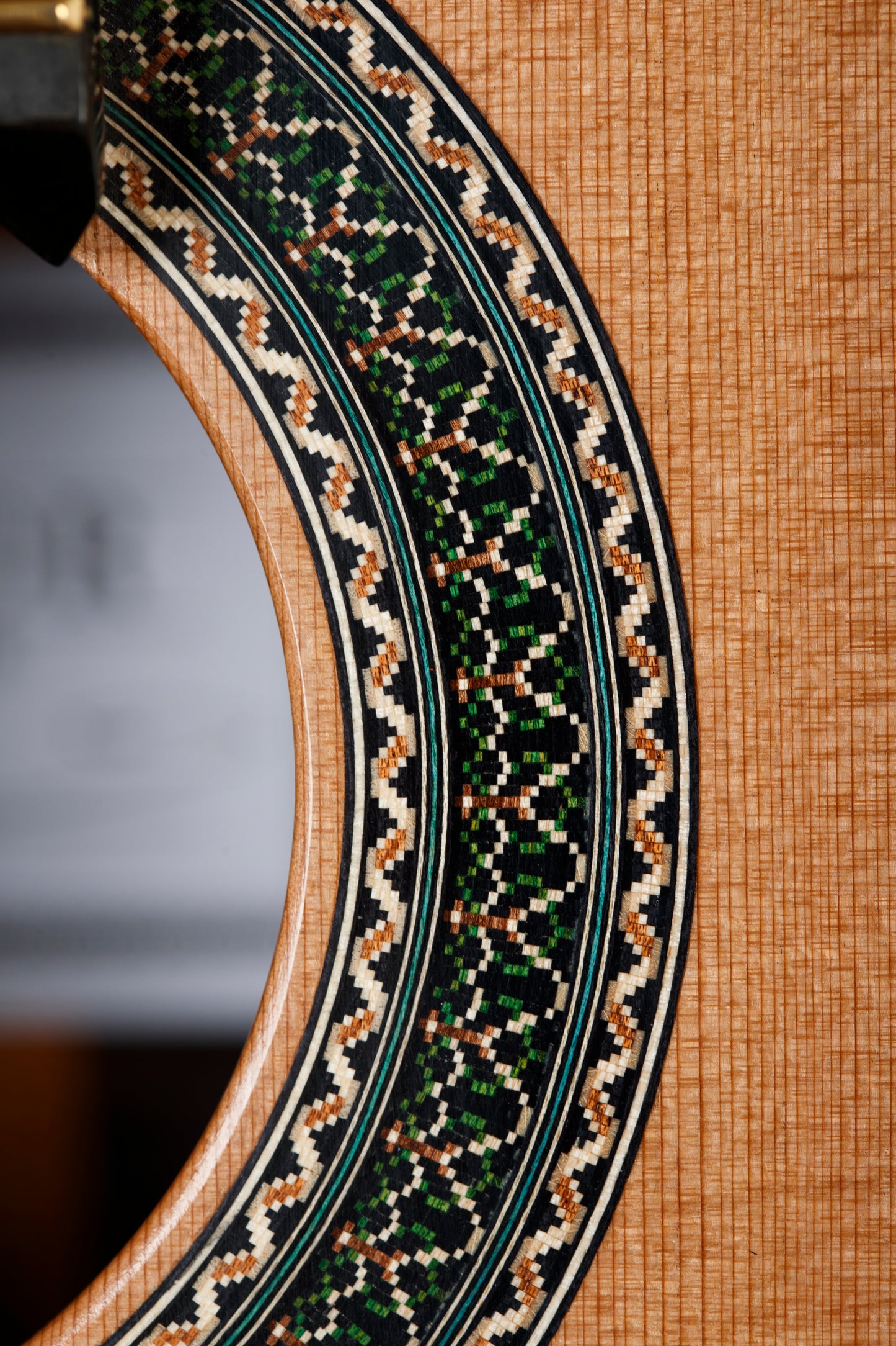 Stephan Connor – 2025 Cedar Double Top, Brazilian Rosewood (No. 512, GuitarCollection Commission)
