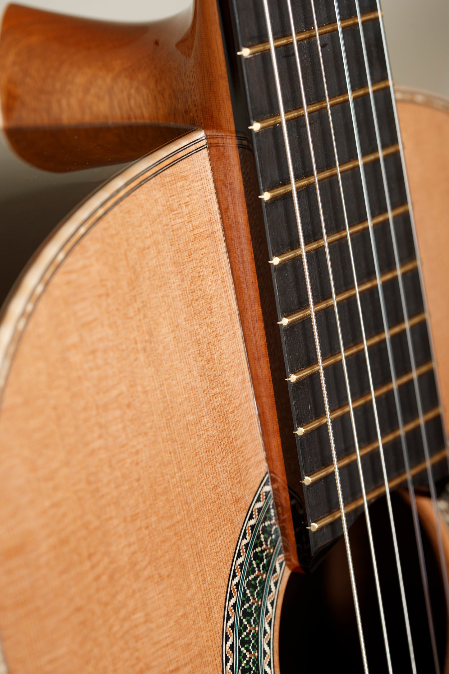 Stephan Connor – 2025 Cedar Double Top, Brazilian Rosewood (No. 512, GuitarCollection Commission)