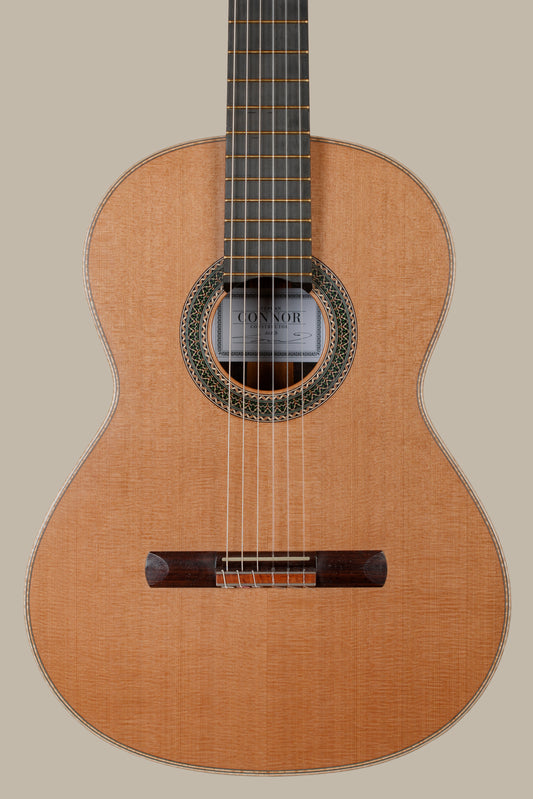 Stephan Connor – 2025 Cedar Double Top, Brazilian Rosewood (No. 512, GuitarCollection Commission)