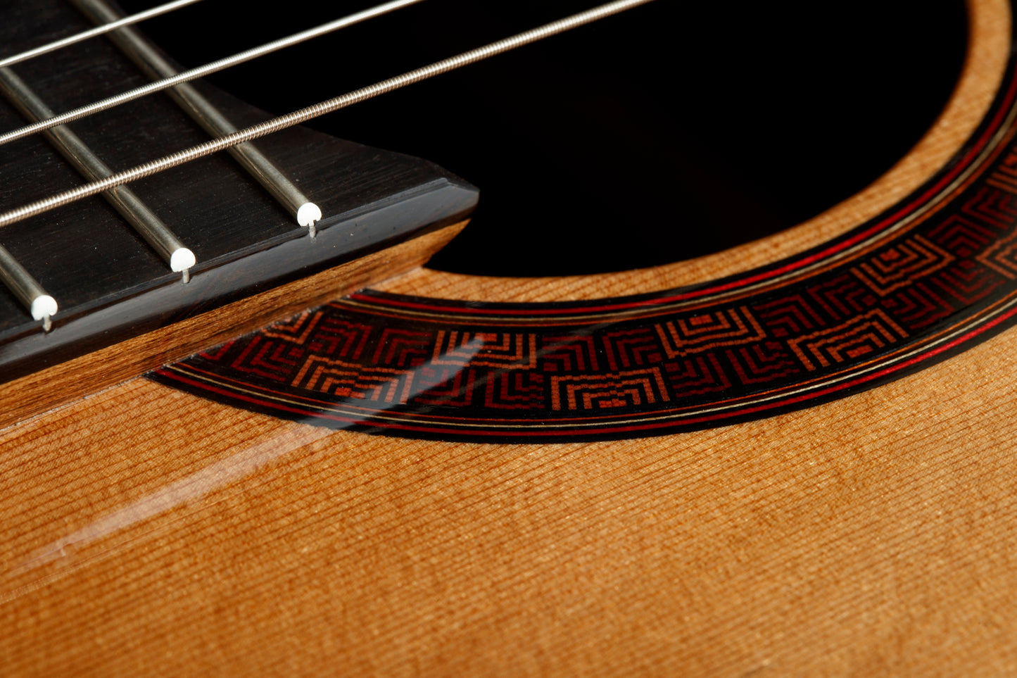 Jeremy Cooper 2025 No. 124 Cedar / Spruce Balsa Double Top | Ebony Back & Sides