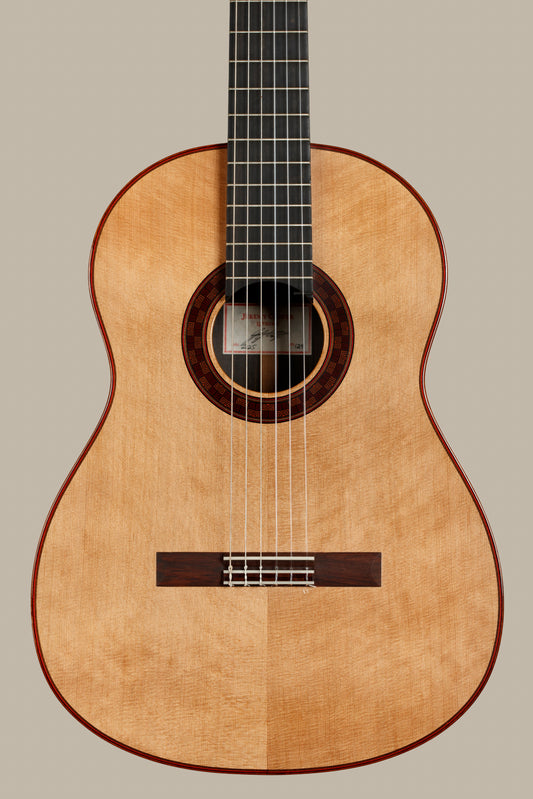 Jeremy Cooper 2025 No. 124 Cedar / Spruce Balsa Double Top | Ebony Back & Sides