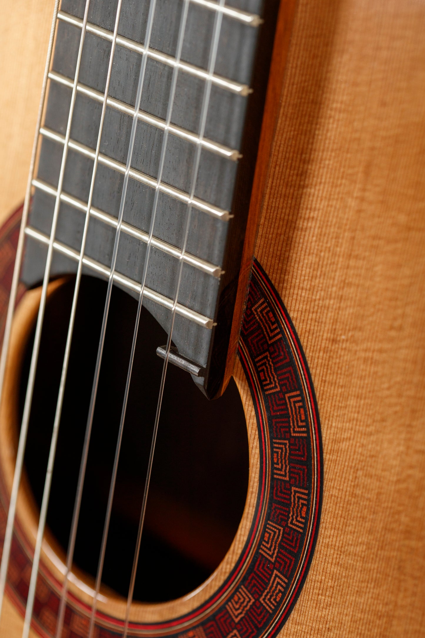 Jeremy Cooper 2025 No. 124 Cedar / Spruce Balsa Double Top | Ebony Back & Sides