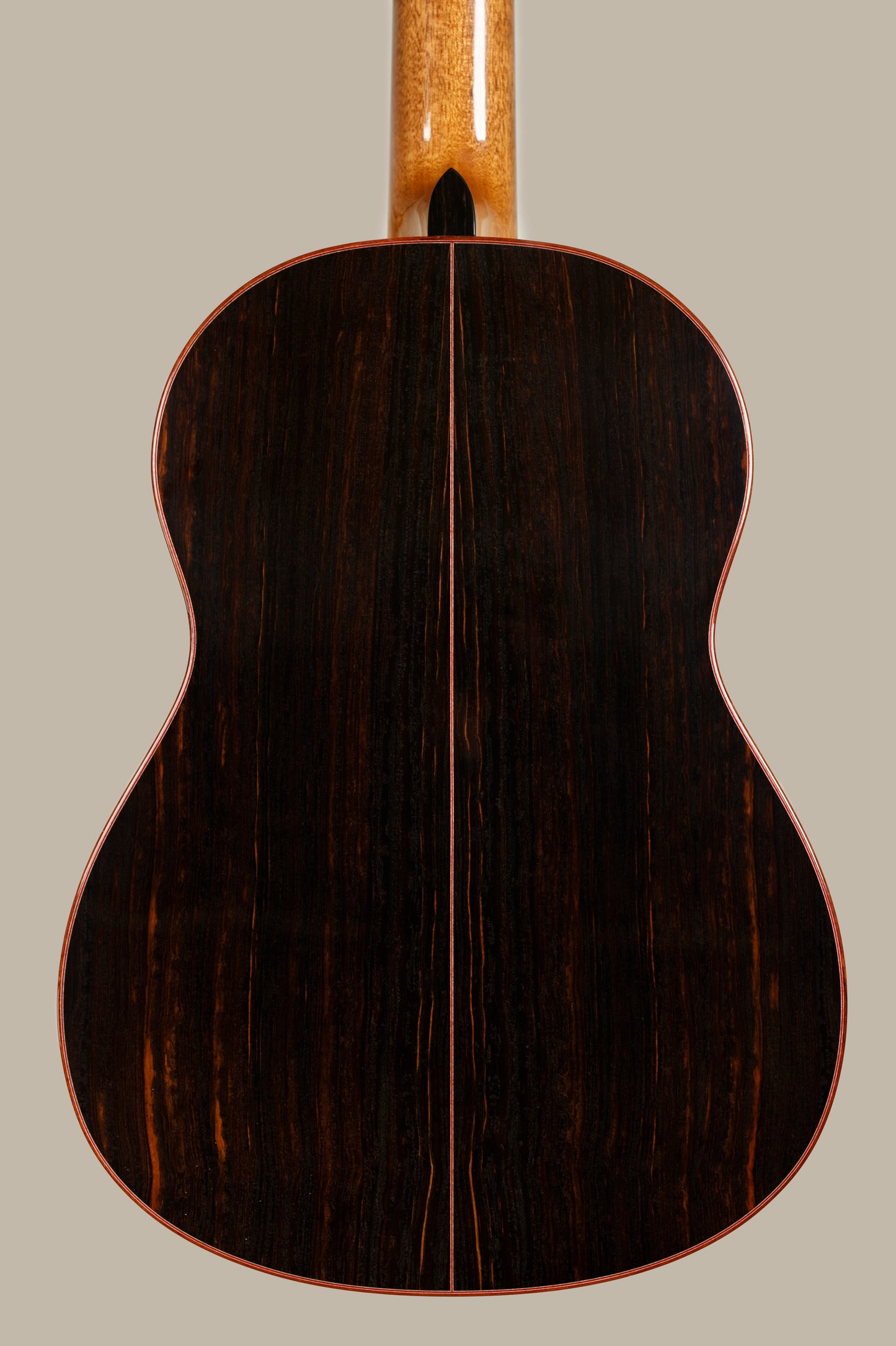 Jeremy Cooper 2025 No. 124 Cedar / Spruce Balsa Double Top | Ebony Back & Sides