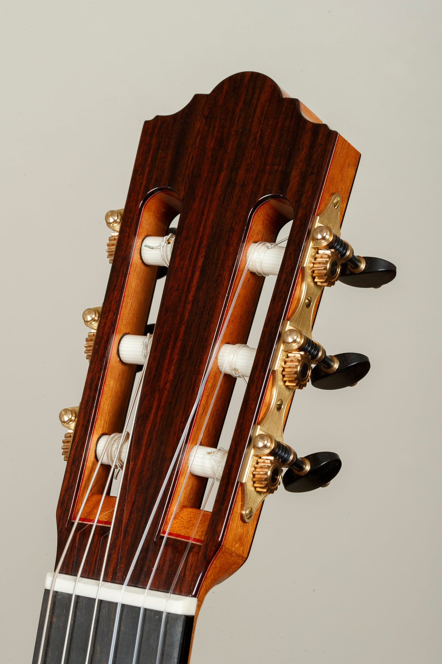 Jeremy Cooper 2025 No. 124 Cedar / Spruce Balsa Double Top | Ebony Back & Sides