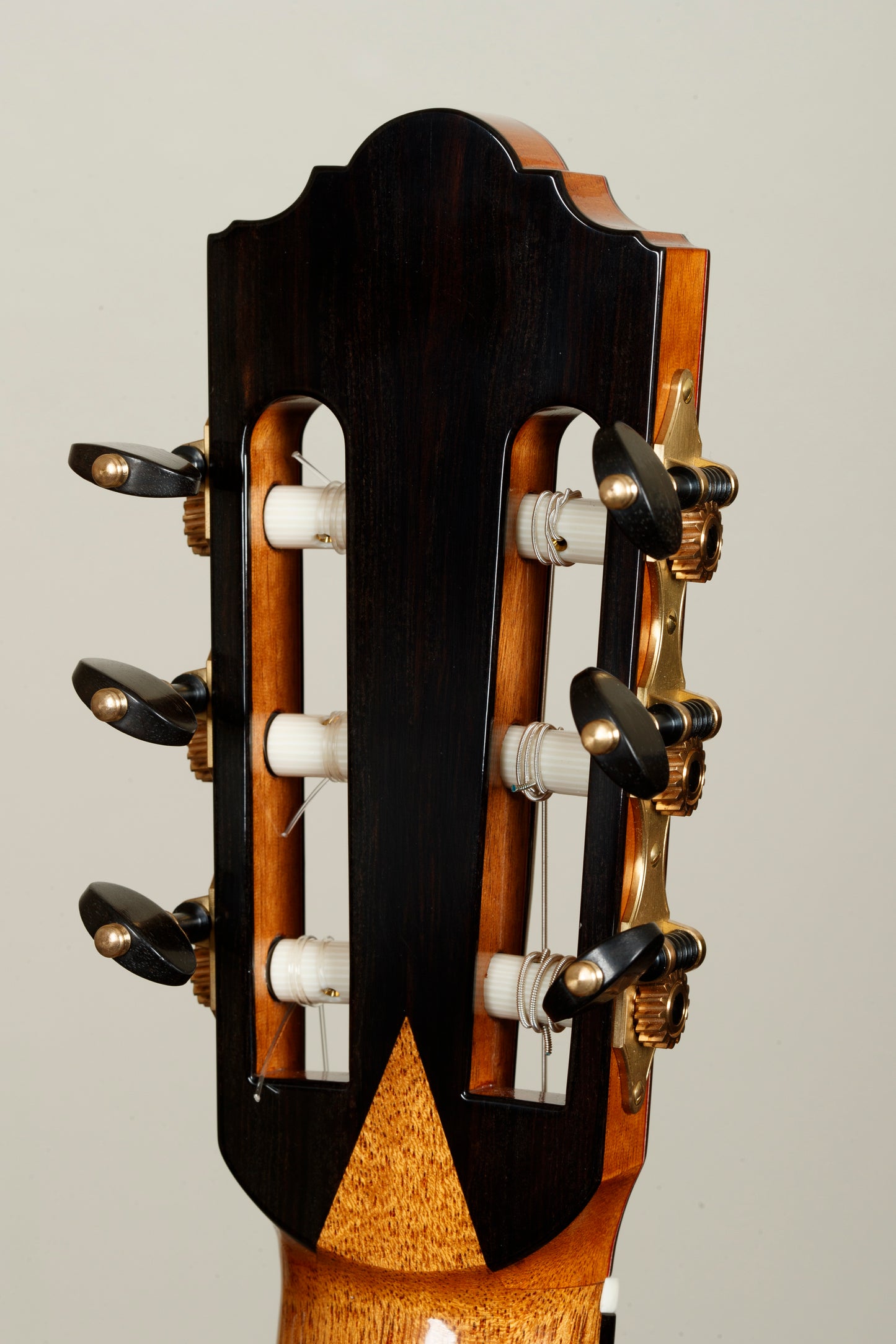 Jeremy Cooper 2025 No. 124 Cedar / Spruce Balsa Double Top | Ebony Back & Sides