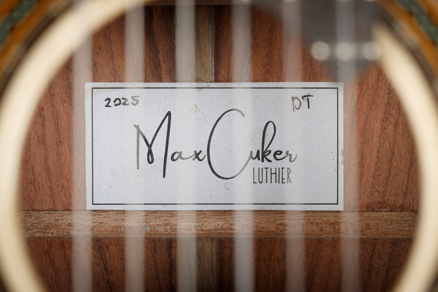 Max Cuker 2025 Spruce Doubletop