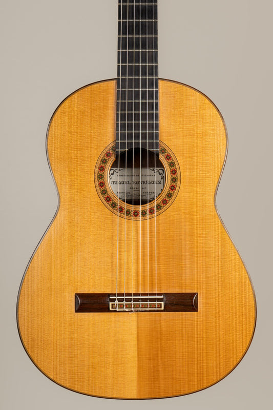 1987 Miguel Rodriguez | Spruce Top, Brazilian Rosewood