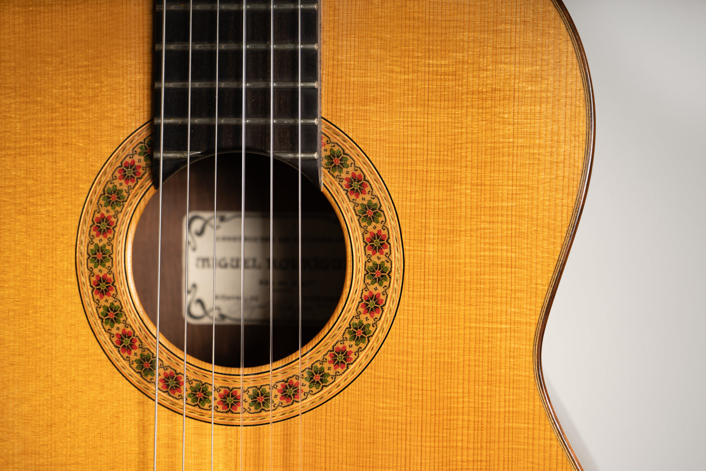 1987 Miguel Rodriguez | Spruce Top, Brazilian Rosewood