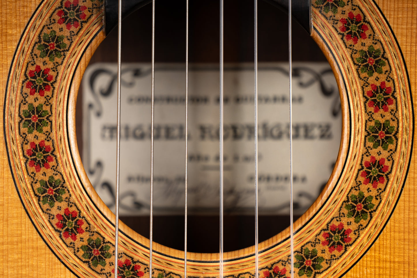 1987 Miguel Rodriguez | Spruce Top, Brazilian Rosewood