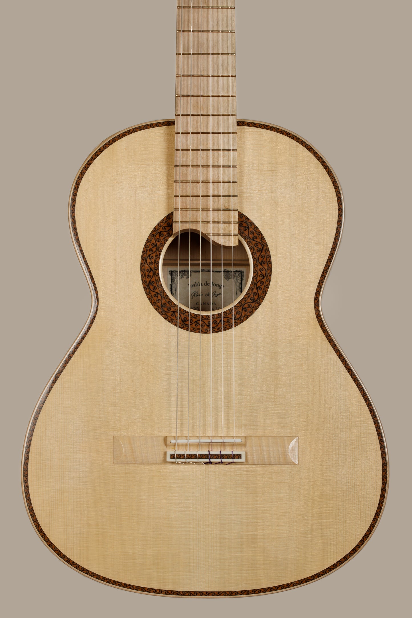 Joshia de Jonge 2020 “100th Anniversary” Doubletop (#100) – Spruce / Maple