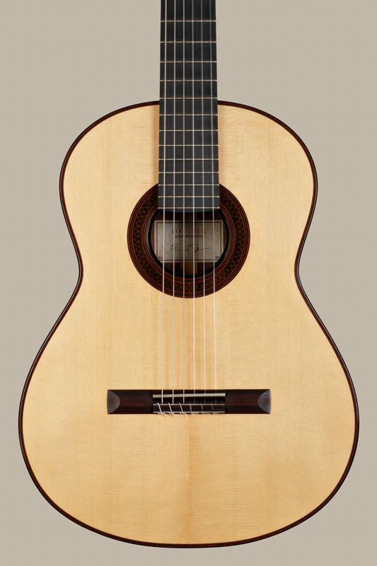 Dennis Tolz 2024 Spruce / Madagascar Rosewood