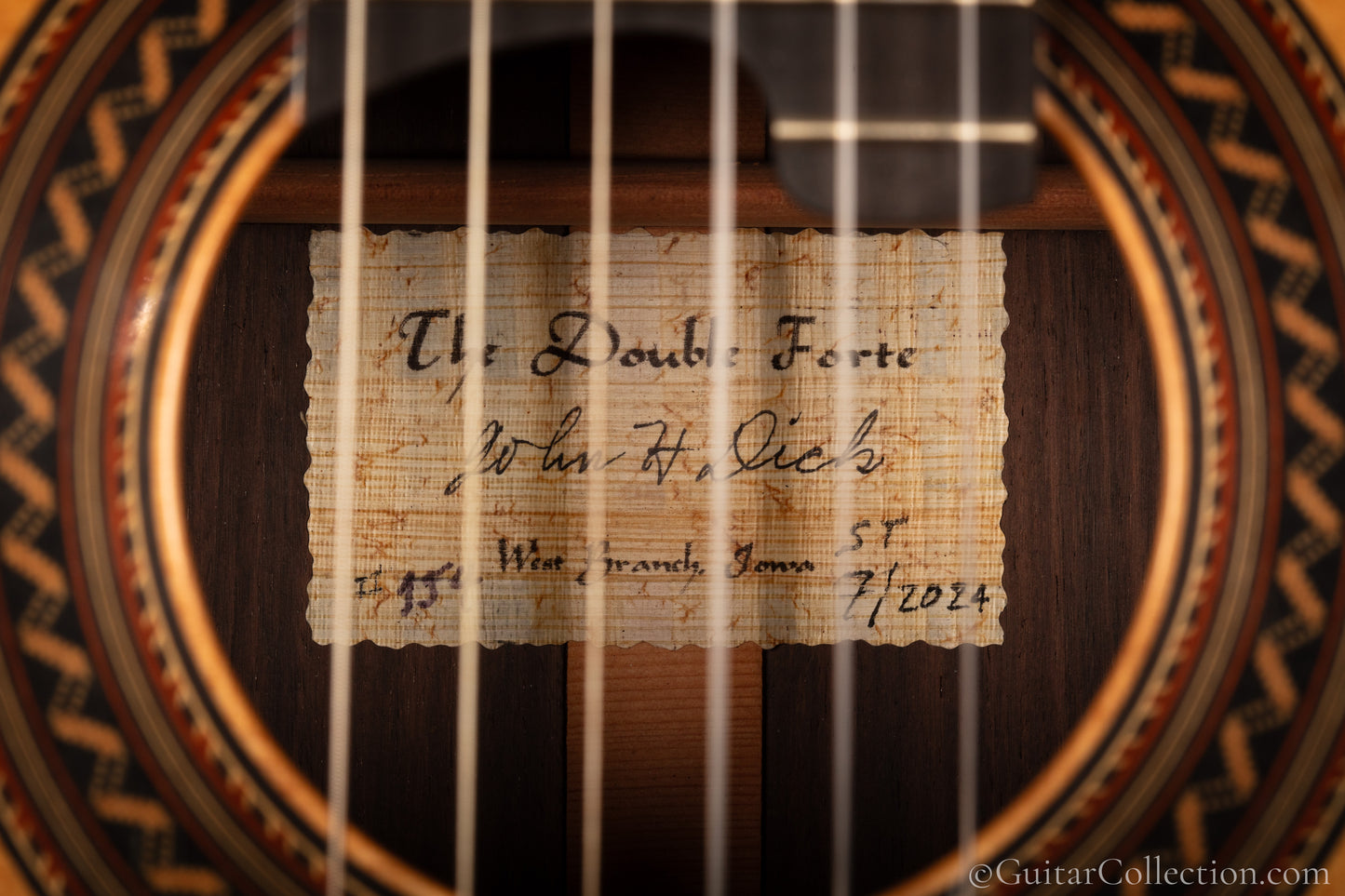 John Dick 2024 Spruce 640mm