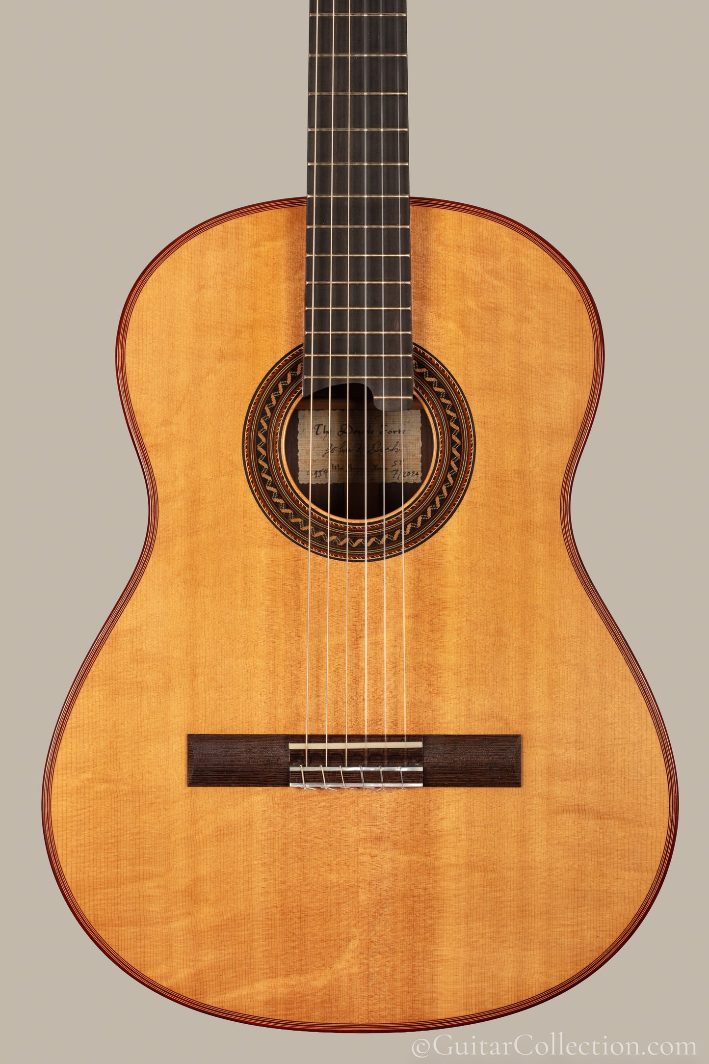 John Dick 2024 Spruce 640mm