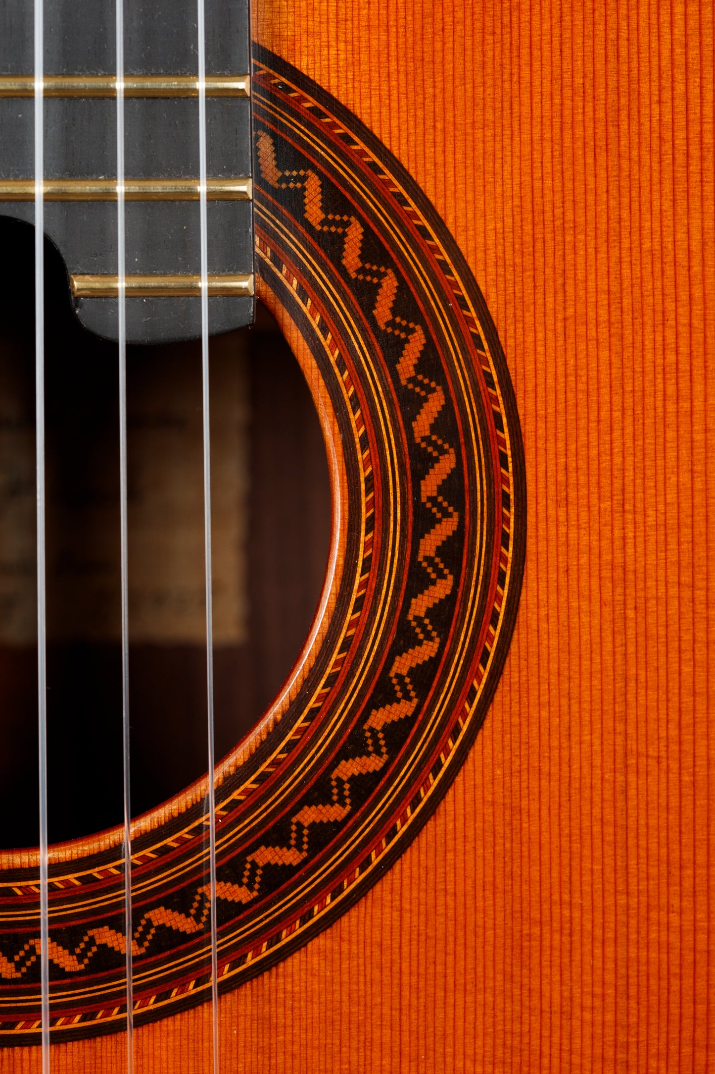 John Dick – 2025 Cedar Doubletop, Indian Rosewood
