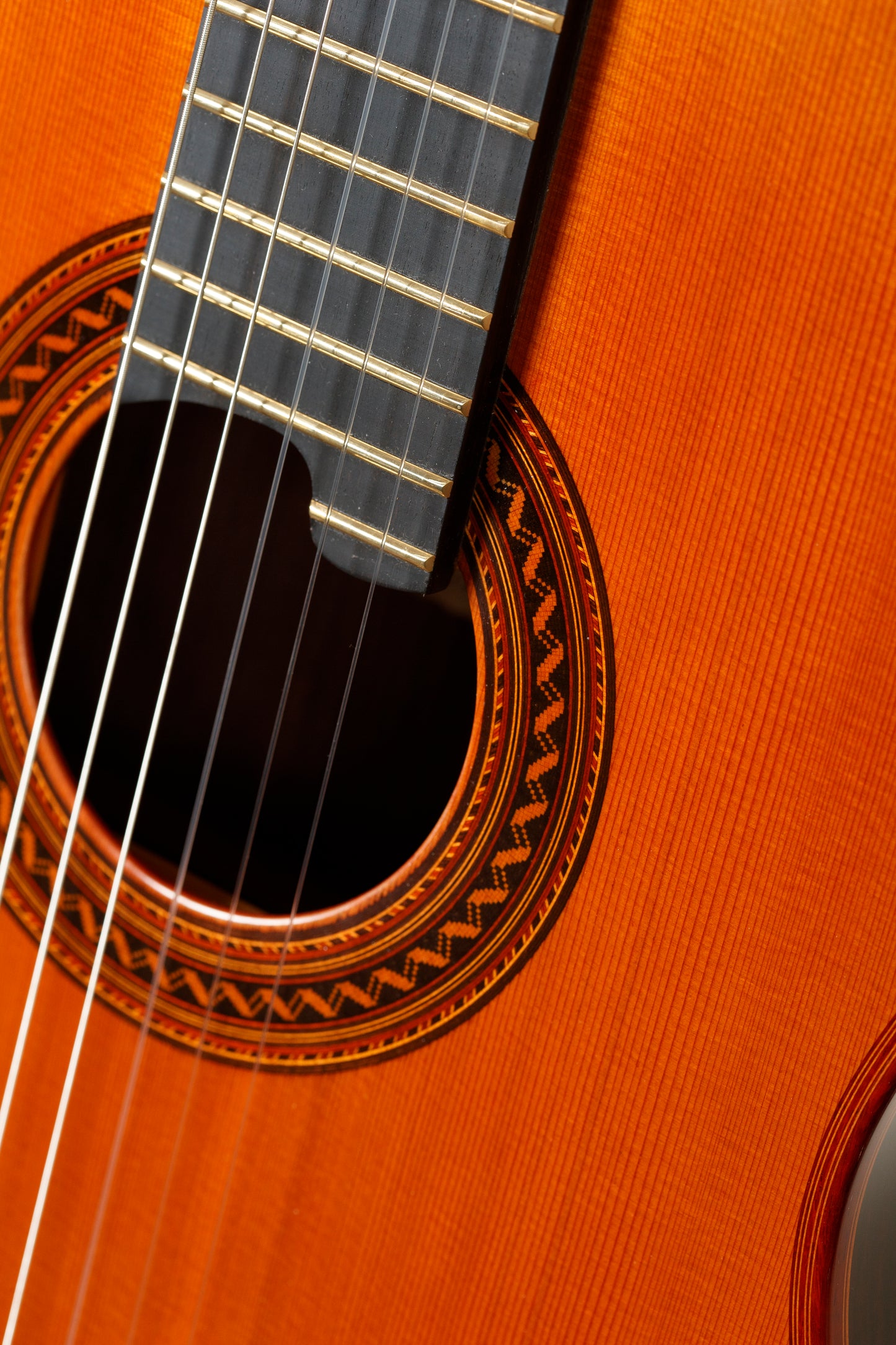 John Dick – 2025 Cedar Doubletop, Indian Rosewood