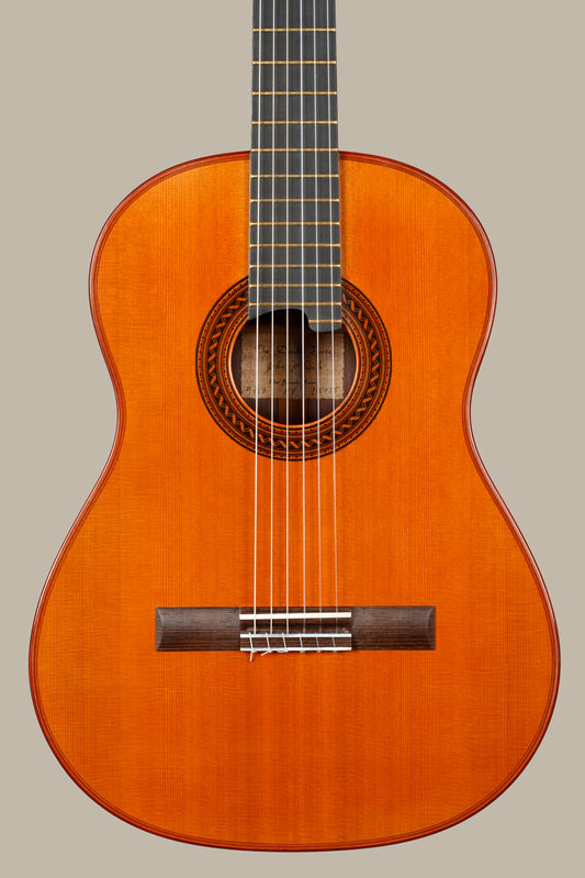 John Dick – 2025 Cedar Doubletop, Indian Rosewood