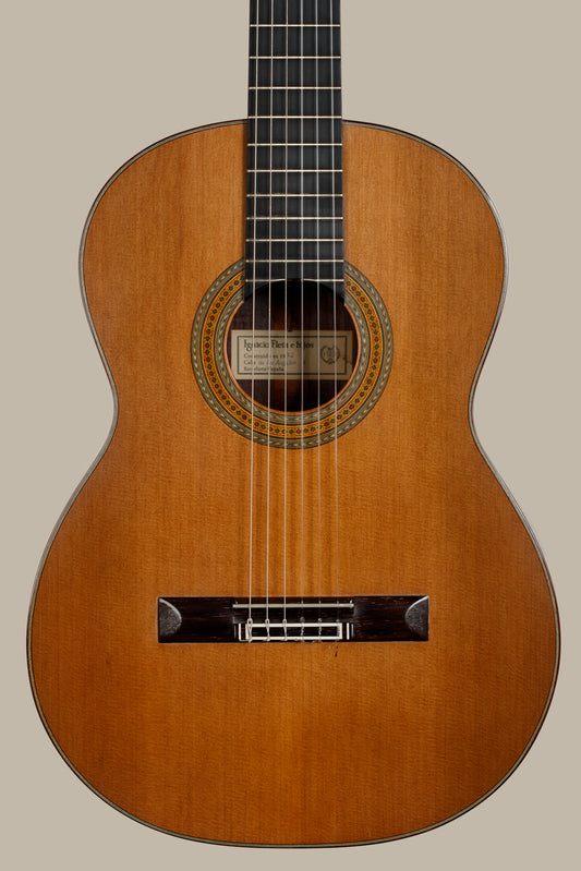 1972 Ignacio Fleta  Cedar / Indian Rosewood