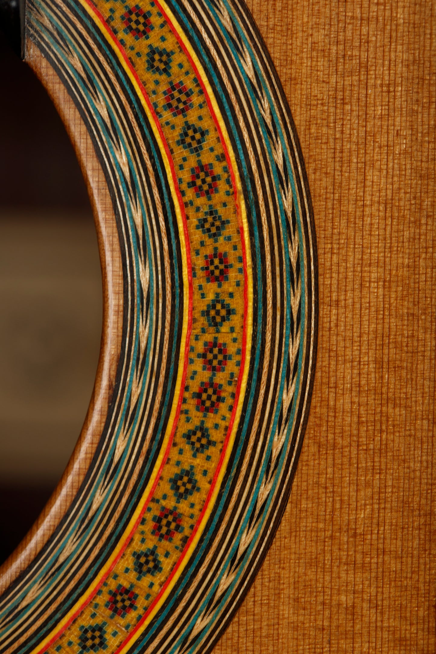 1972 Ignacio Fleta  Cedar / Indian Rosewood
