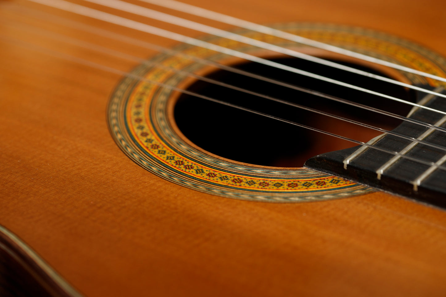 1972 Ignacio Fleta  Cedar / Indian Rosewood