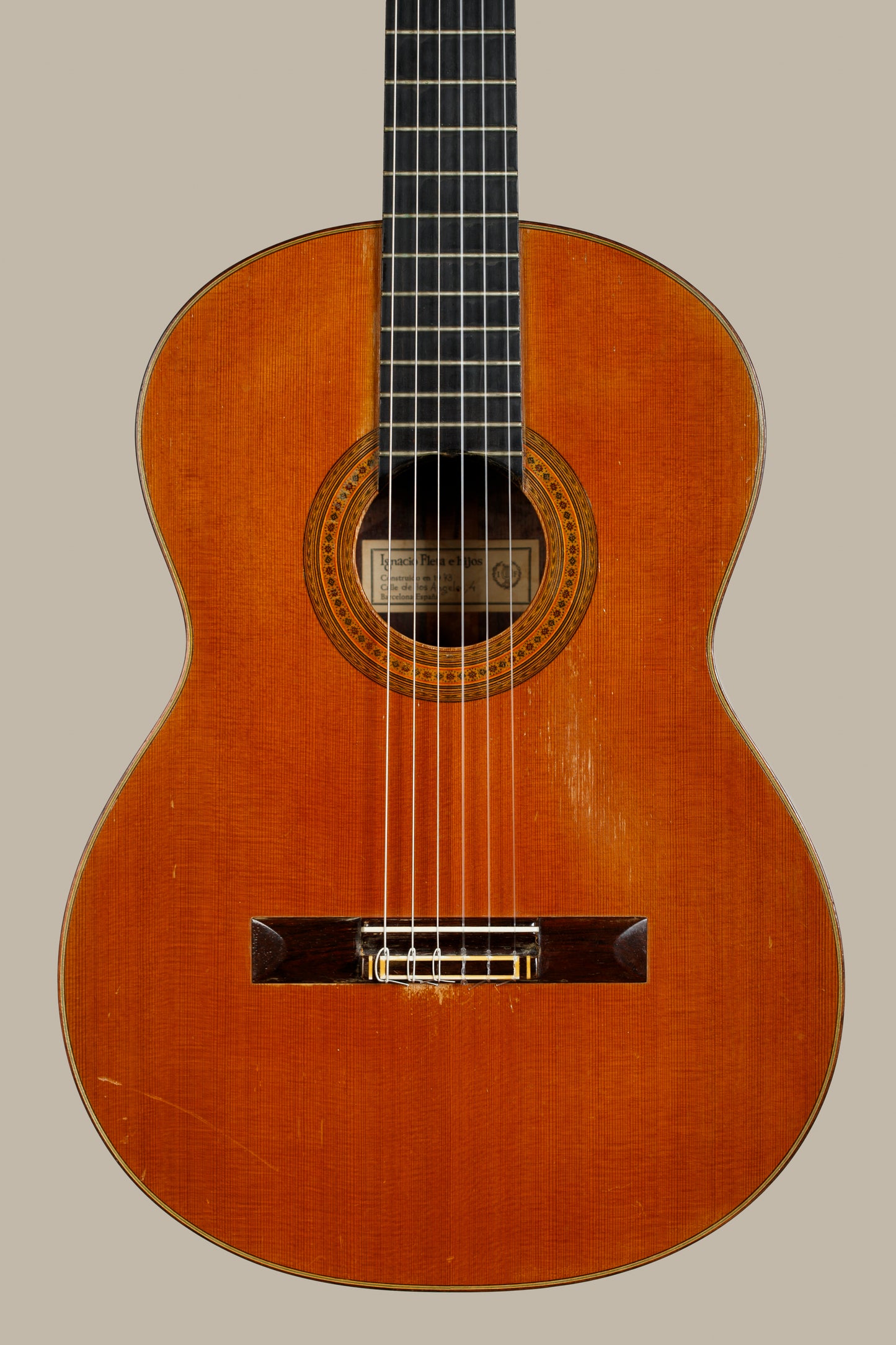 Ignacio Fleta 1973 Ex. Adam Holzman
